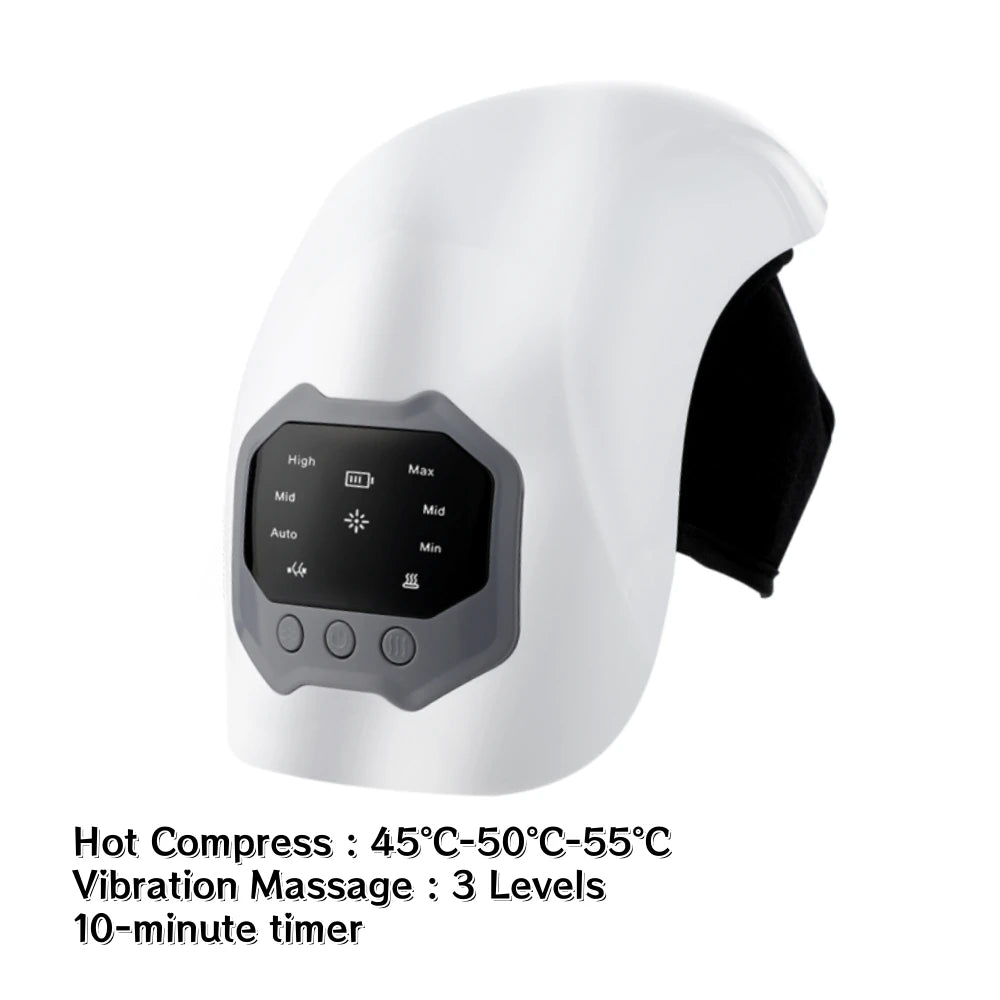Moajaza Infrared Knee Massager With Air Pressure Therapy