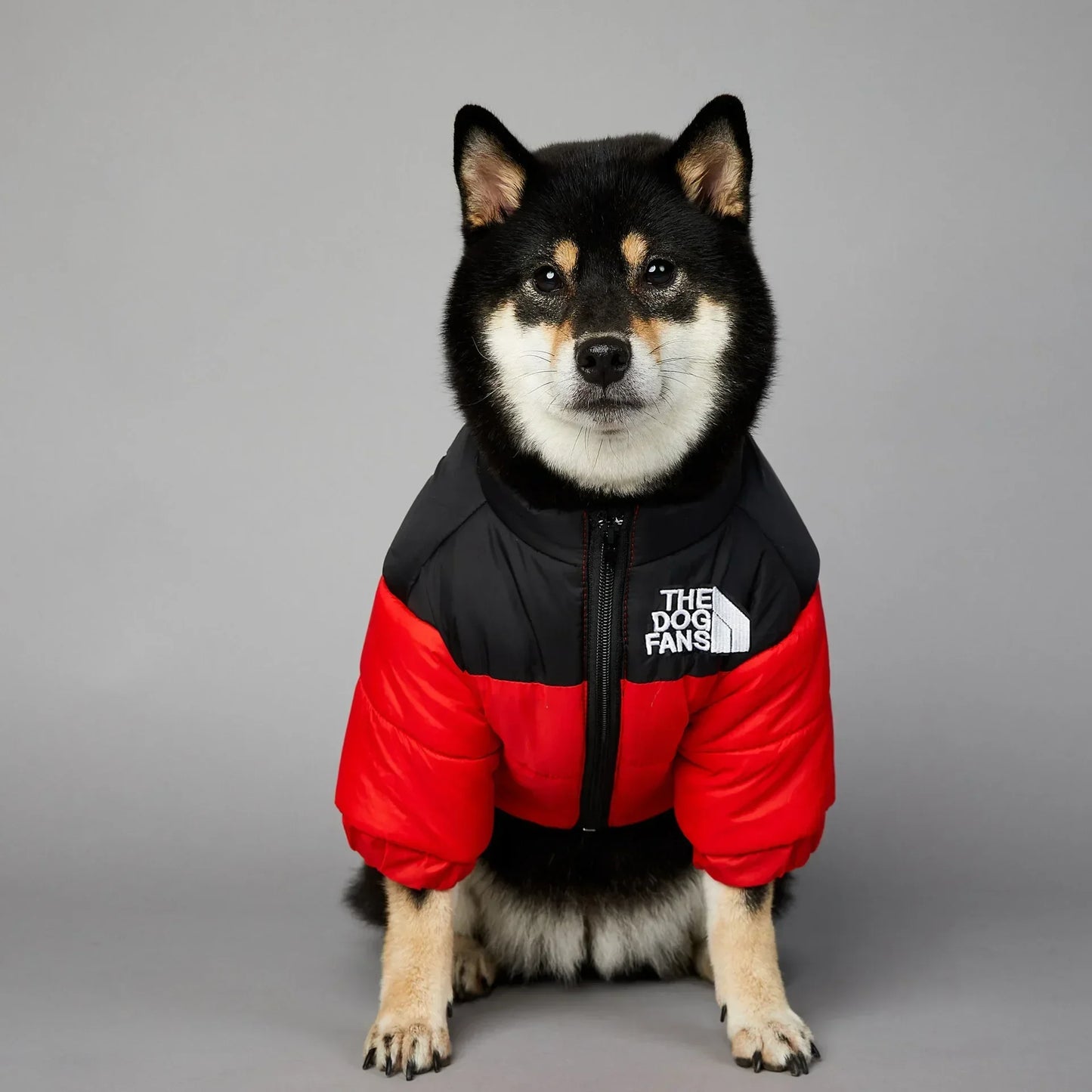 Zhejiang Dog Fans Winter Down Jacket For Small Medium Dogs