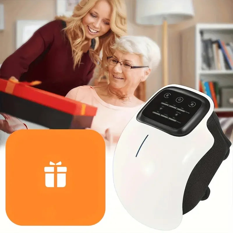 OpeningSmile Wireless Knee Massager With LED And 3 Heating Levels