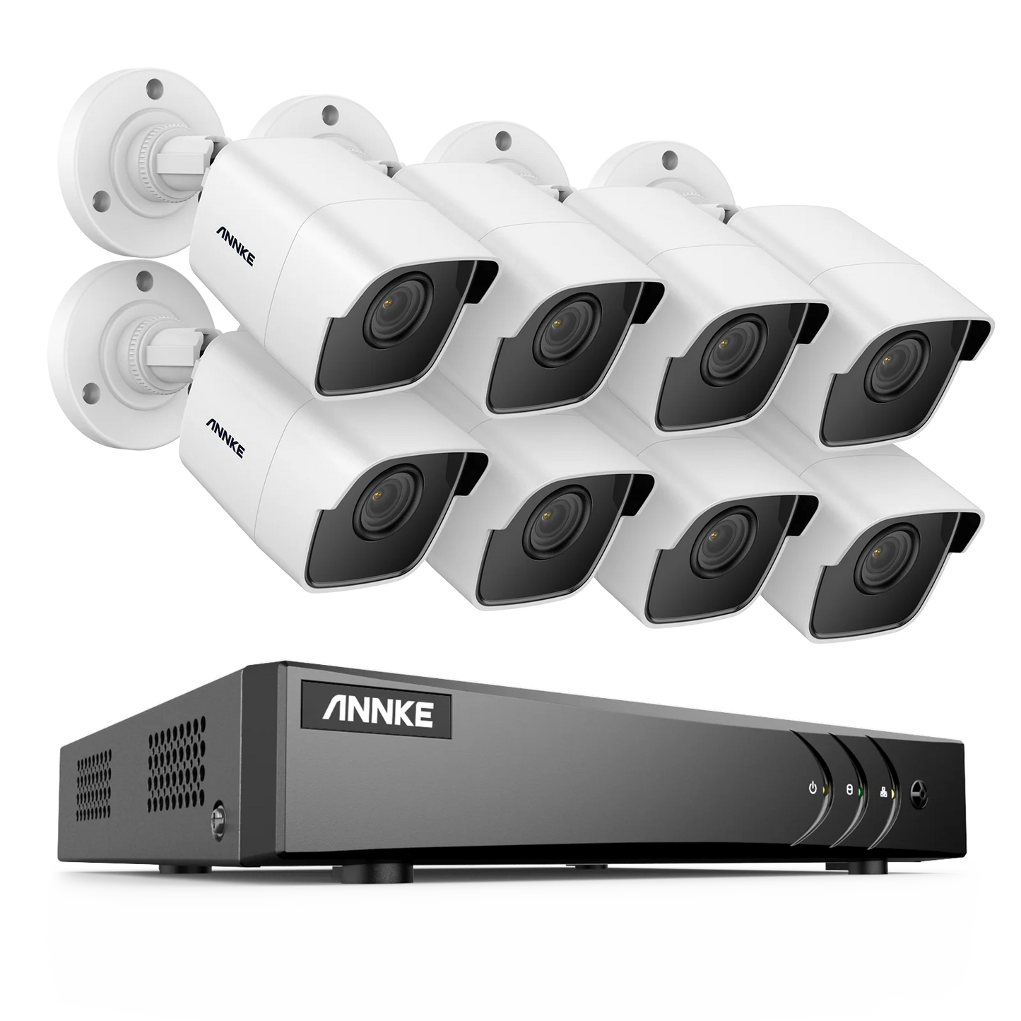 ANNKE 5MP H265 Lite 8 Channel DVR CCTV Security Kit