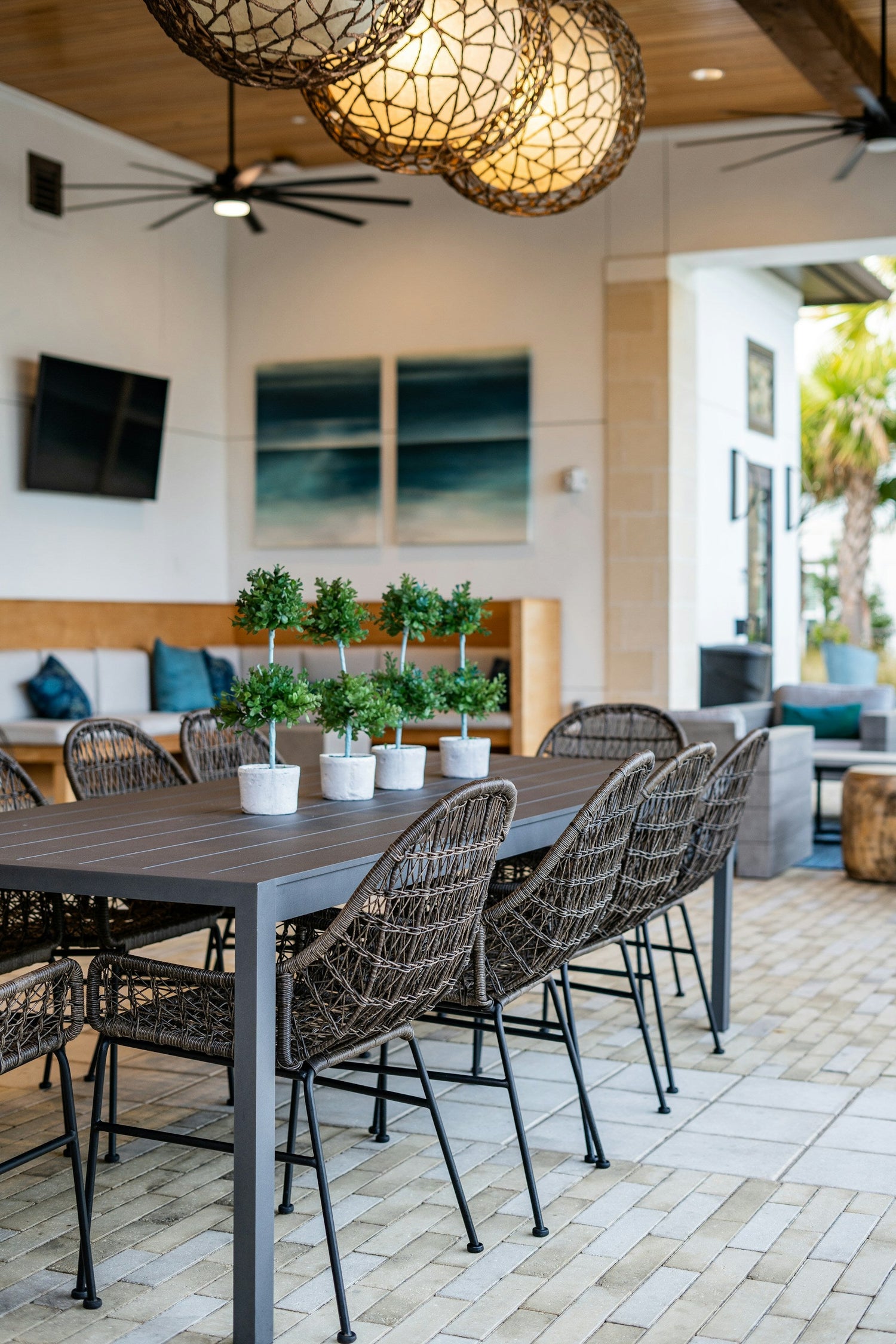 Patio Furniture & Pool Needs