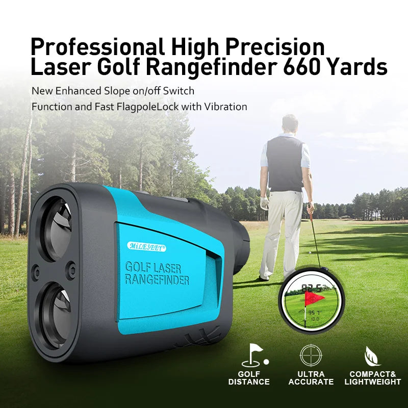 MiLESEEY Golf Laser Rangefinder PF210 PF2E PF240 600m
