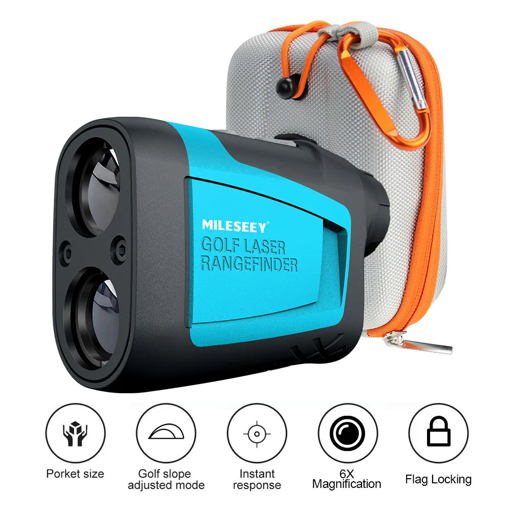 MiLESEEY Golf Laser Rangefinder PF210 PF2E PF240 600m