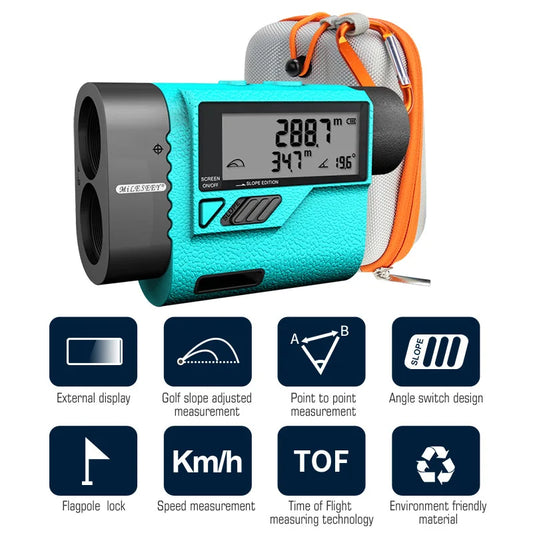 MiLESEEY Golf Laser Rangefinder PF210 PF2E PF240 600m