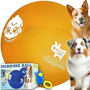 Original 22 Inch Dog Herding Ball