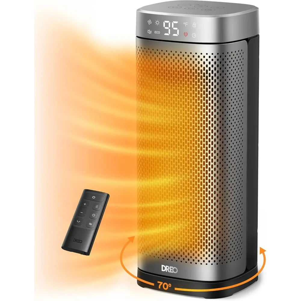 Dreo 1500W Portable Space Heater With Remote