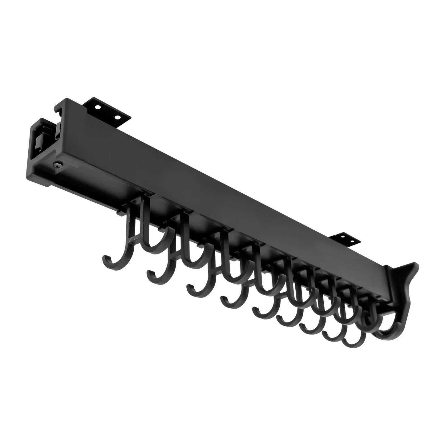 Pullout Expandable Storage Rack Hanging Pot Holder Multifunctional Organizer Kitchen