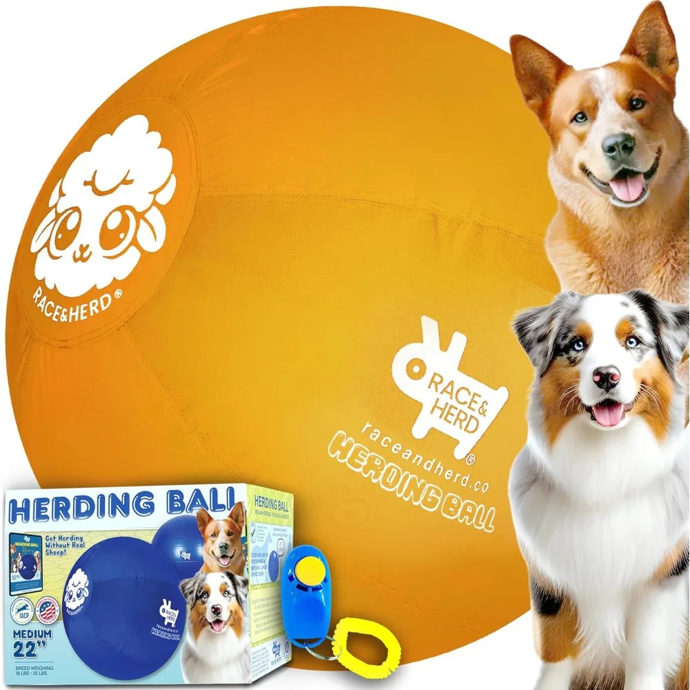 Original 22 Inch Dog Herding Ball