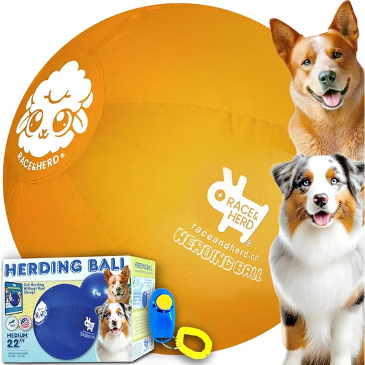 Original 22 Inch Dog Herding Ball