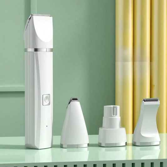 Low Noise Cordless Dog Grooming Kit Nail Grinder For Pets