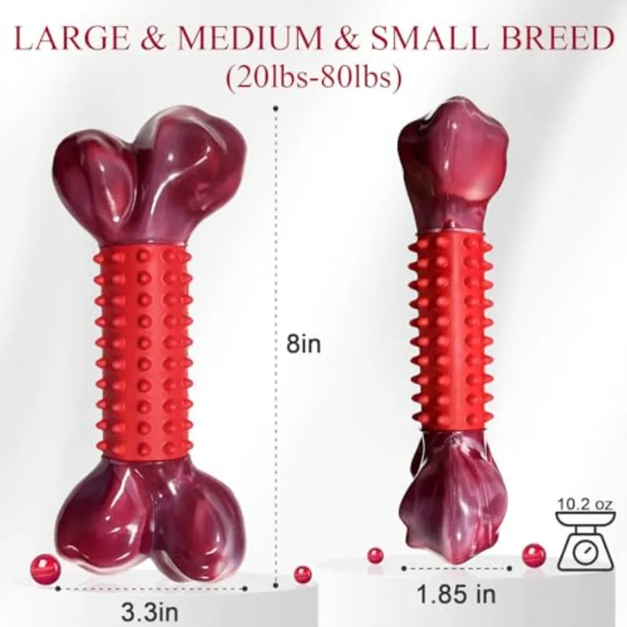 Hign-concerned Durable Nylon Chew Bone for Power Chewers