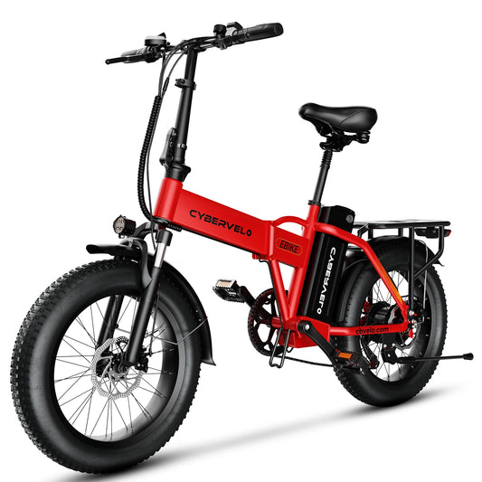 CYBERVELO MARS700 Folding Electric Bike With Removable Battery