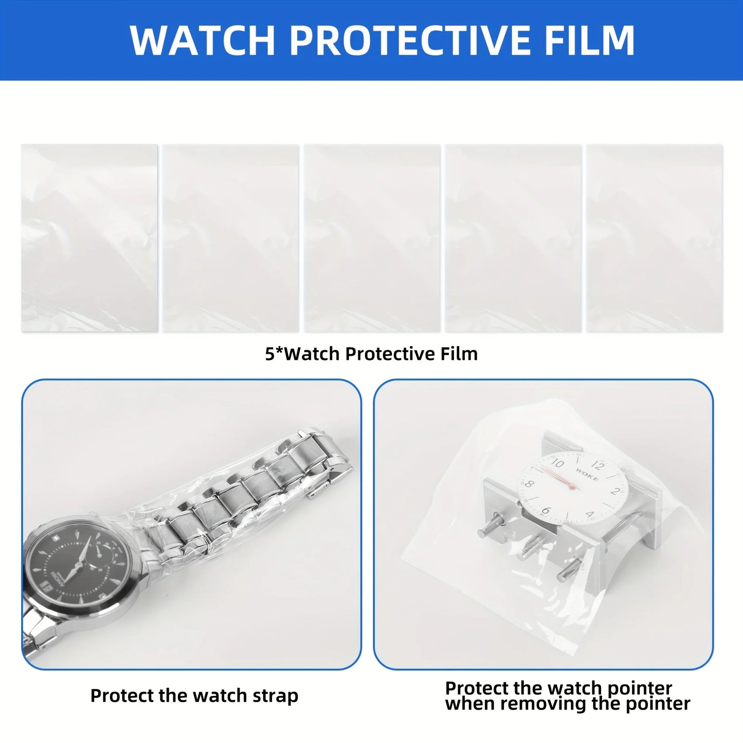 Professional Watch Repair Kit 224 Piece Battery Replacement Tool Set