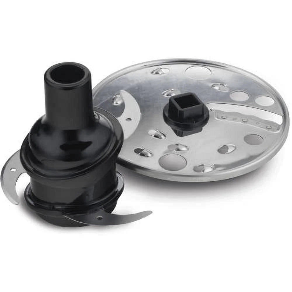 XMSJ Compact Food Processor Blade Chopper Blender Slicer
