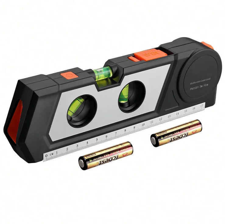 Multipurpose Cross Line Laser Level Tool For Hanging