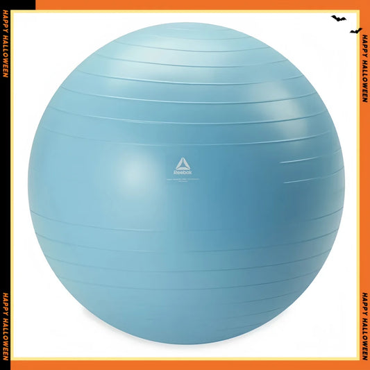 Reebok Weighted Yoga Ball With Pump For Core Strength