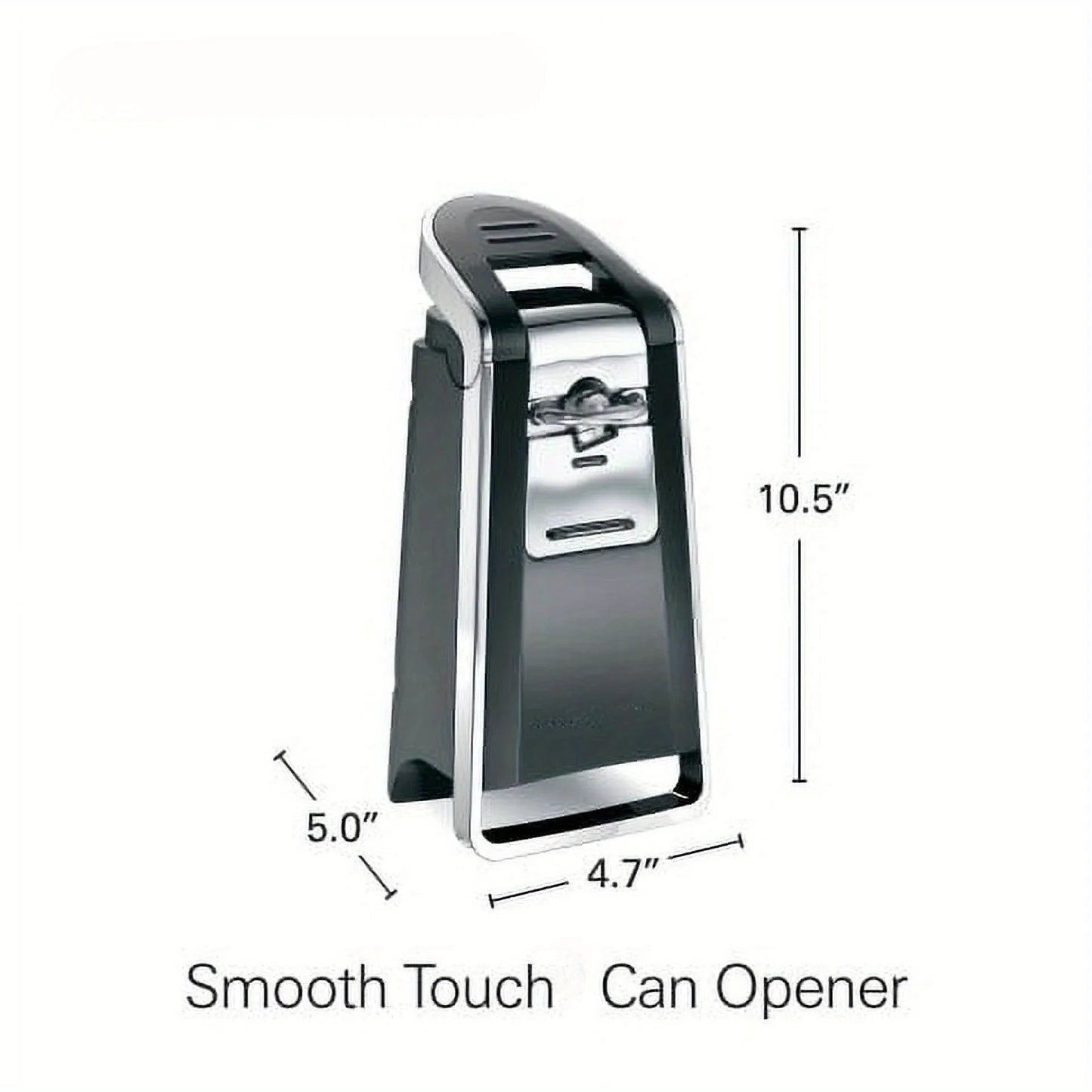 Automatic Electric Can Opener Hands Free Smooth Touch