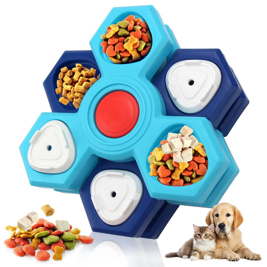 Hign Concerned Four Layer Pet Feeder Foraging Toy Elite