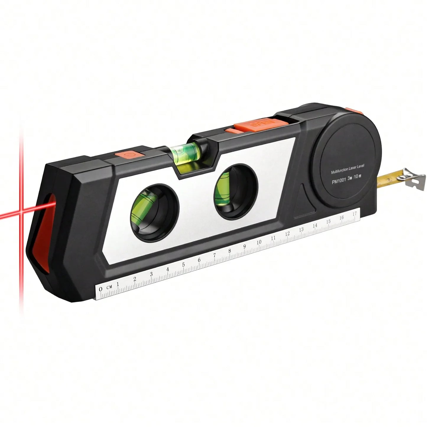 Multipurpose Cross Line Laser Level Tool For Hanging