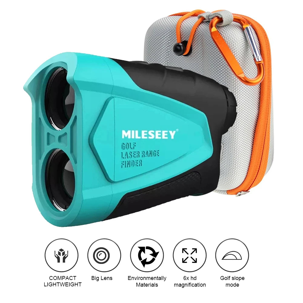 MiLESEEY Golf Laser Rangefinder PF210 PF2E PF240 600m