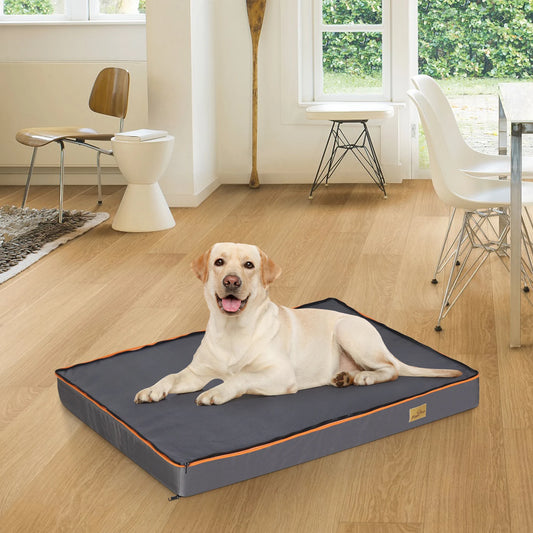 BINGOPAWCN Orthopedic Dog Bed Padded With Washable Cover
