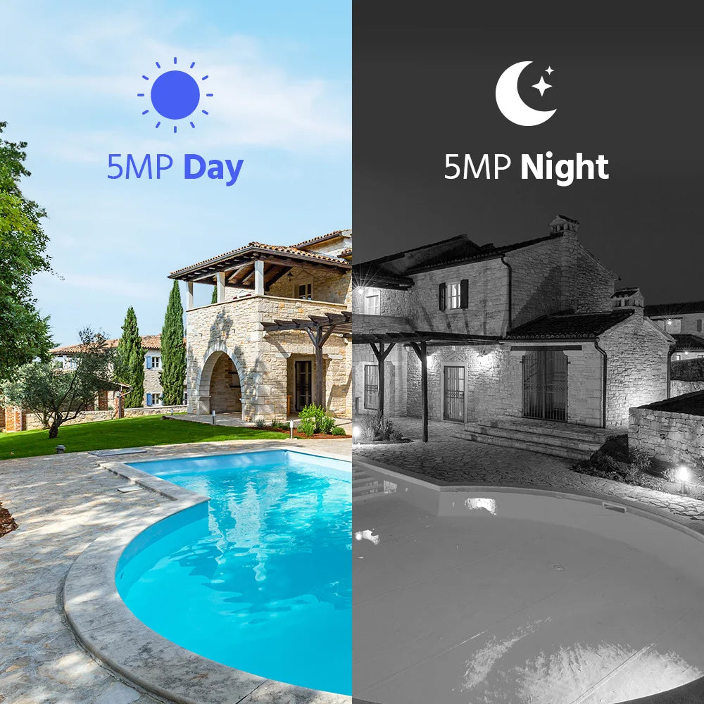 ANNKE 5MP H265 Lite 8 Channel DVR CCTV Security Kit