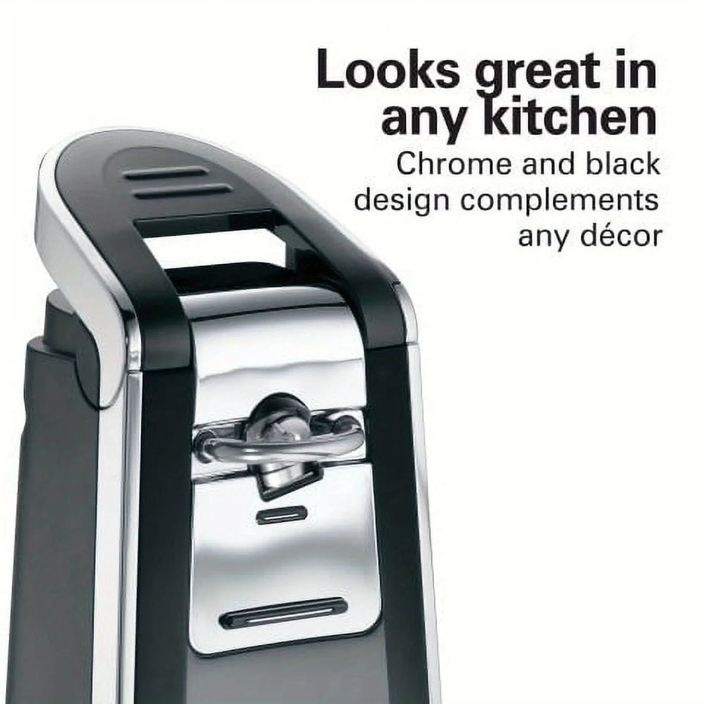 Automatic Electric Can Opener Hands Free Smooth Touch