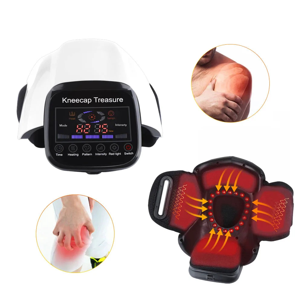 Moajaza Infrared Knee Massager With Air Pressure Therapy