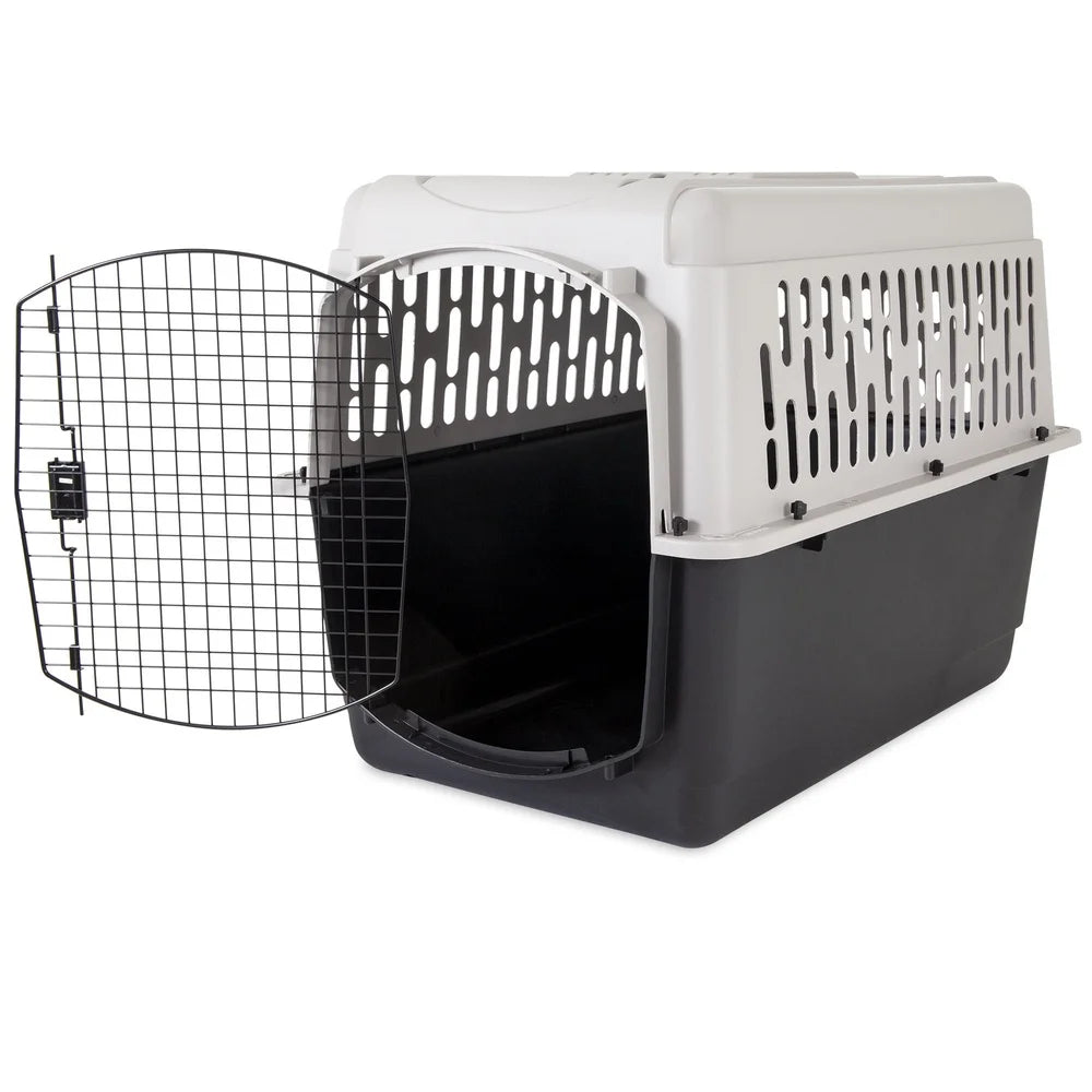 Plastic Dog Kennel Heavy Duty Portable Airline Crate