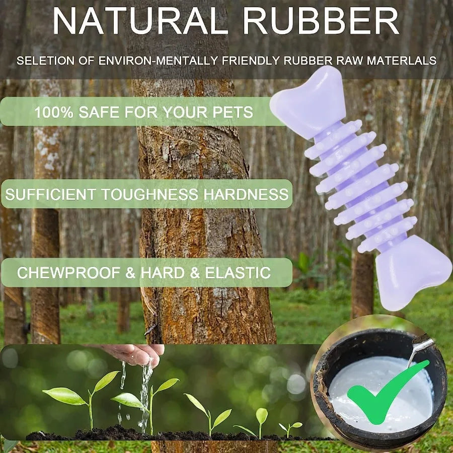 Small Puppy Chew Toys Pack Durable Interactive Teething Toy