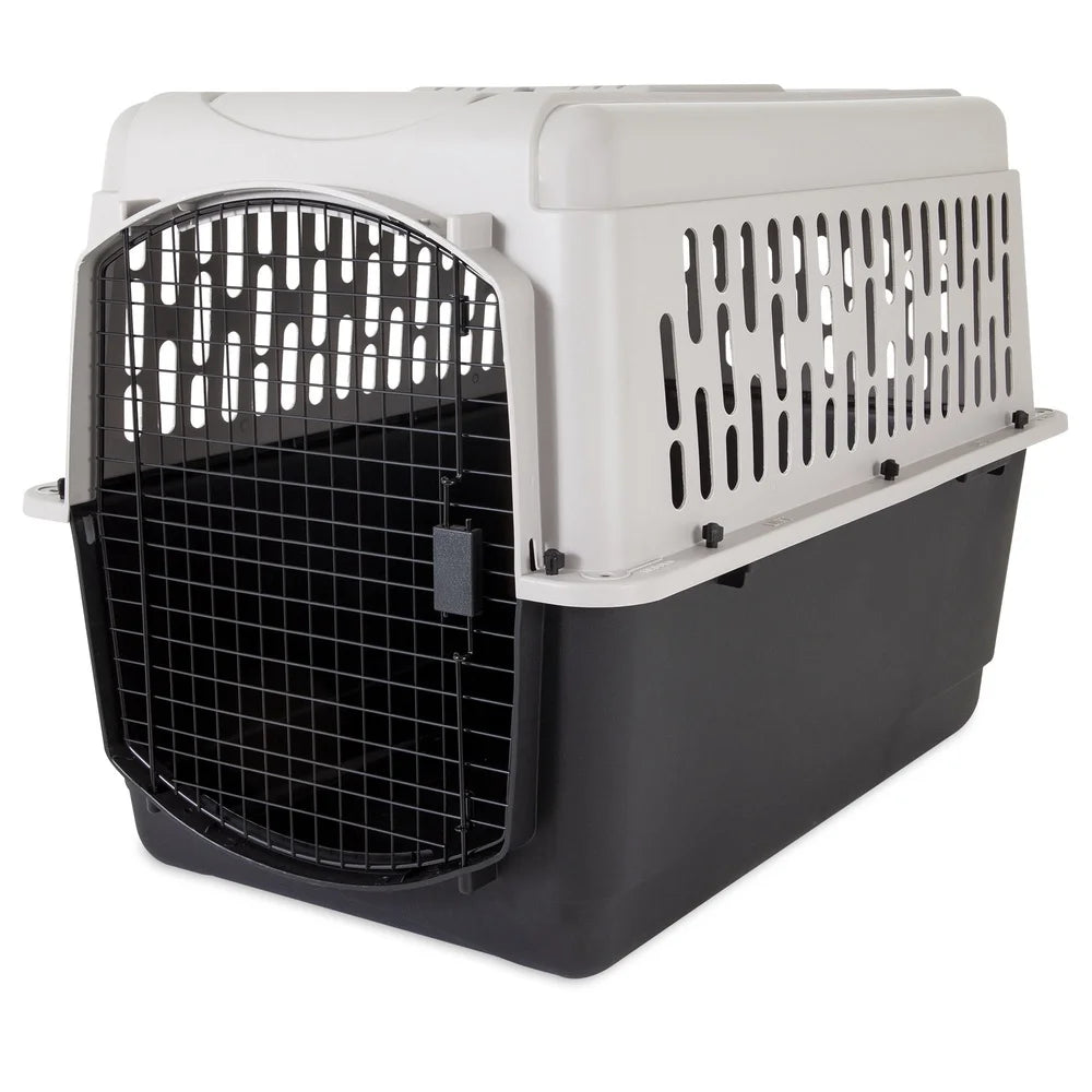 Plastic Dog Kennel Heavy Duty Portable Airline Crate