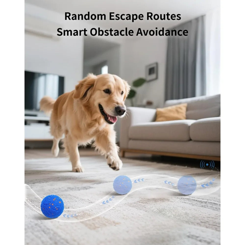 Schitec Smart Interactive Dog Ball Toy Autonomous Ball