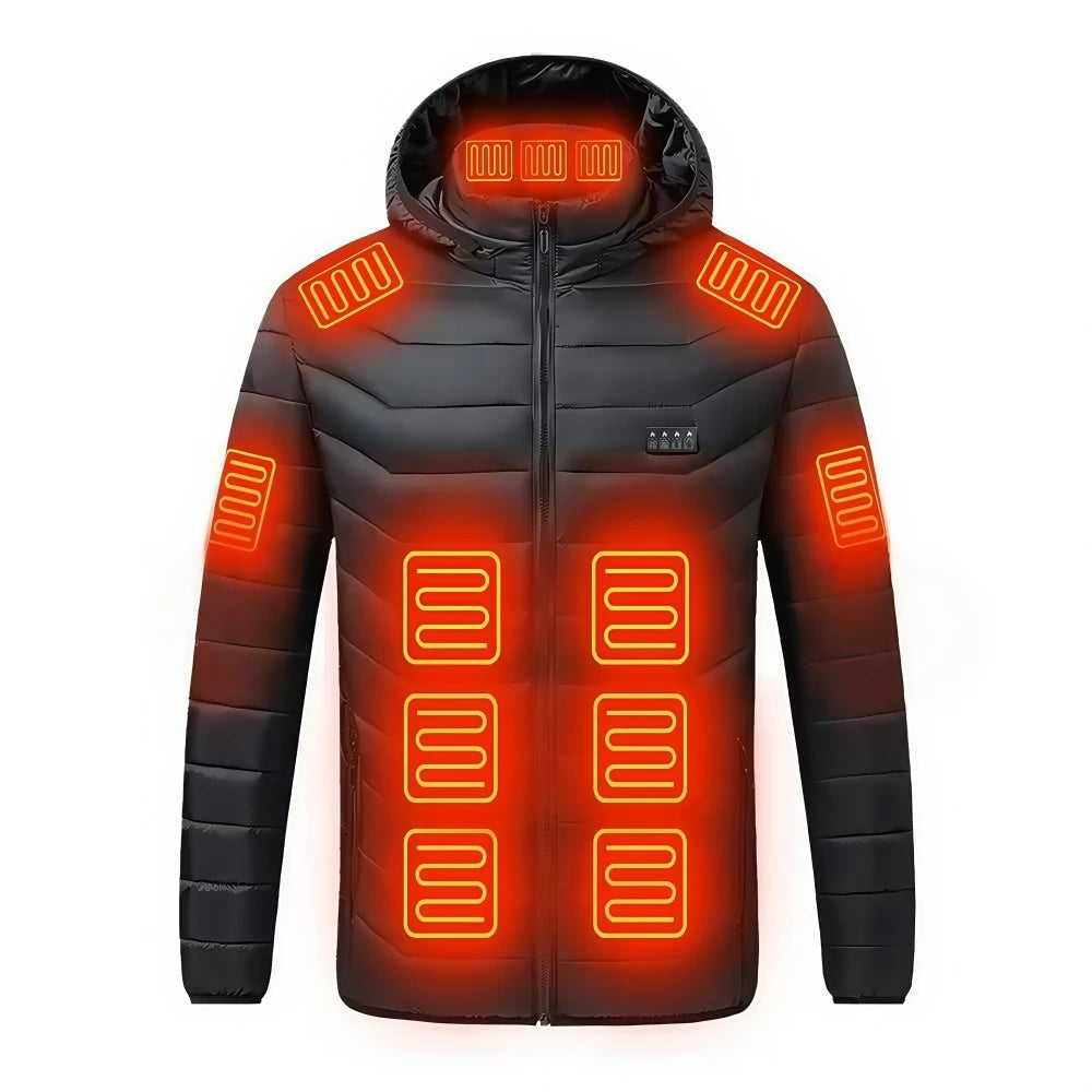 XIAOTREECN Heated Jacket for Men and Women USB Thermal Clothing