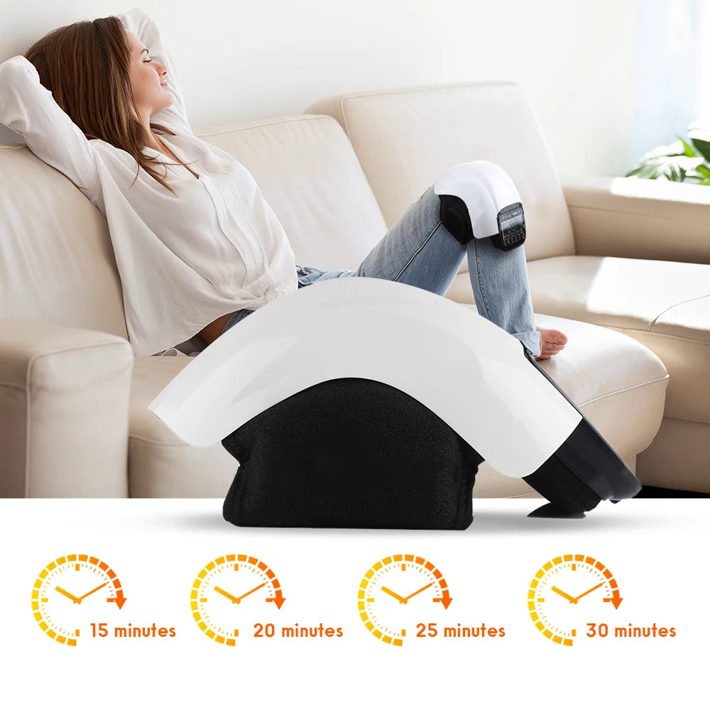 Moajaza Infrared Knee Massager With Air Pressure Therapy