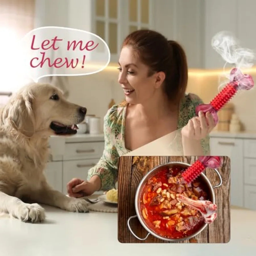 Hign-concerned Durable Nylon Chew Bone for Power Chewers