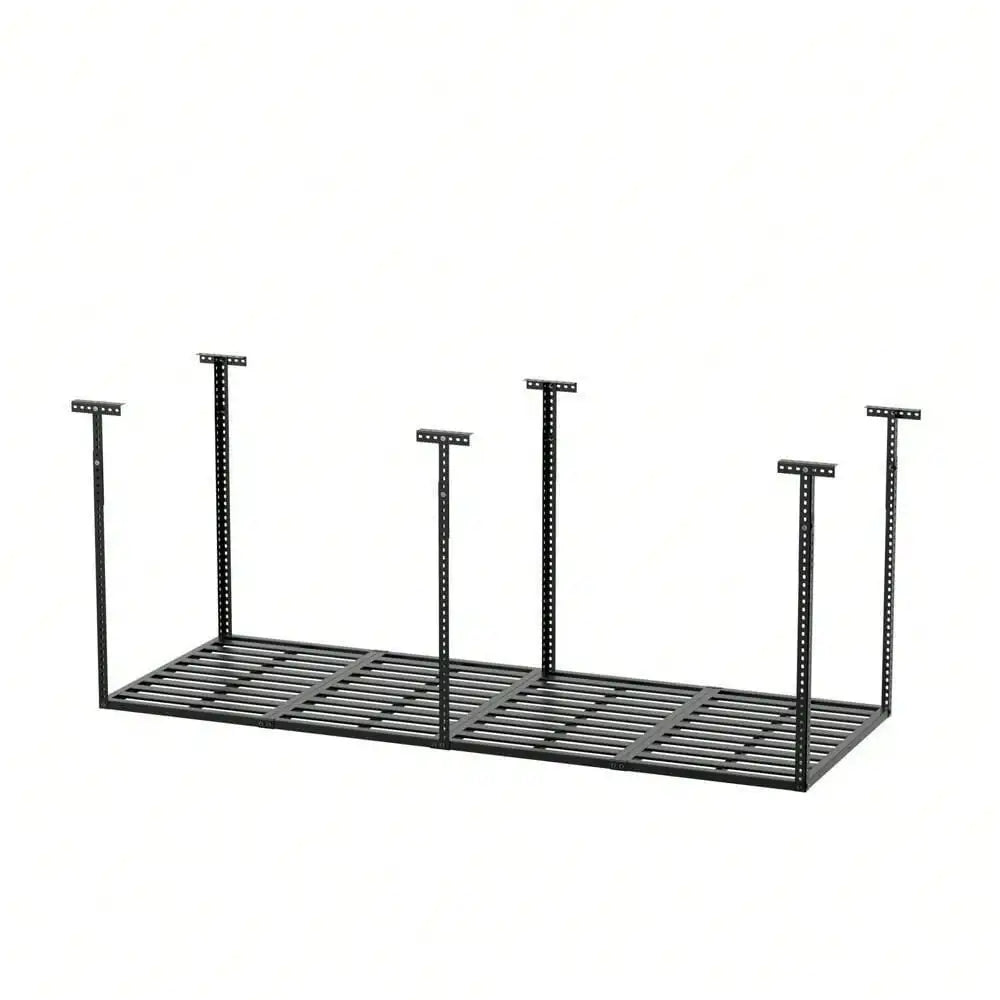 Heavy Duty Garage Ceiling Storage Rack 750 Lbs Capacity