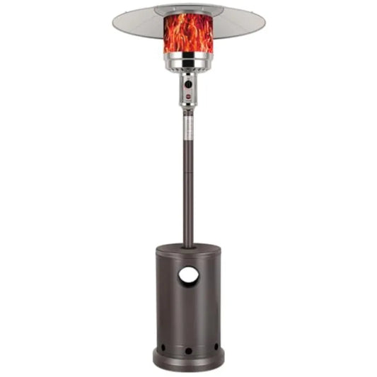 XMSJ 50000 BTU Propane Patio Heater With Table Outdoor Use