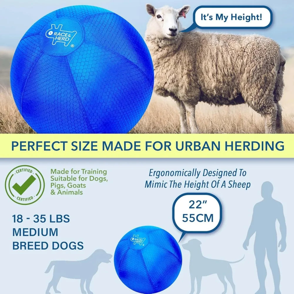 Original 22 Inch Dog Herding Ball