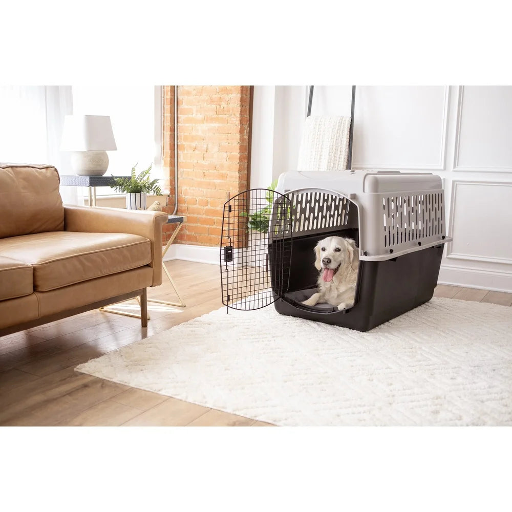 Plastic Dog Kennel Heavy Duty Portable Airline Crate
