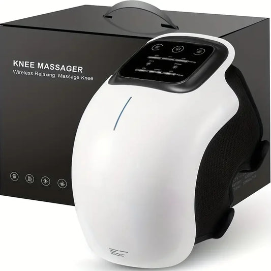 OpeningSmile Wireless Knee Massager With LED And 3 Heating Levels