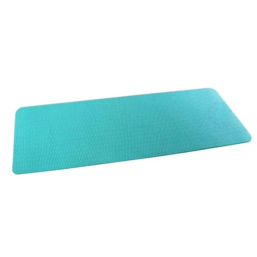 Thick Exercise Mat For Yoga Pilates Gymnastics And Camping