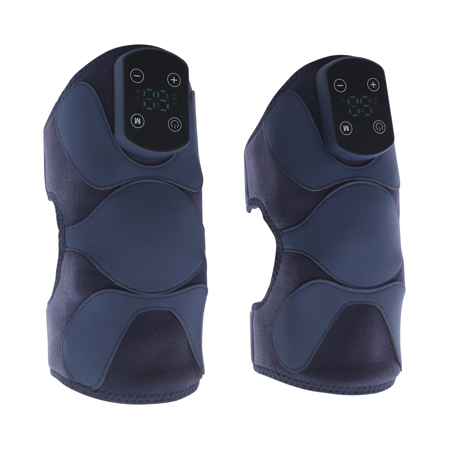 Knee Massager With Heating And Vibration Portable Pain Relief