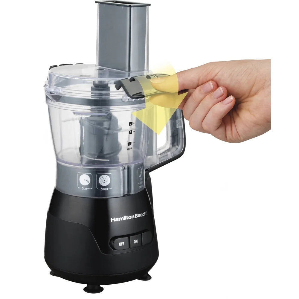 XMSJ Compact Food Processor Blade Chopper Blender Slicer