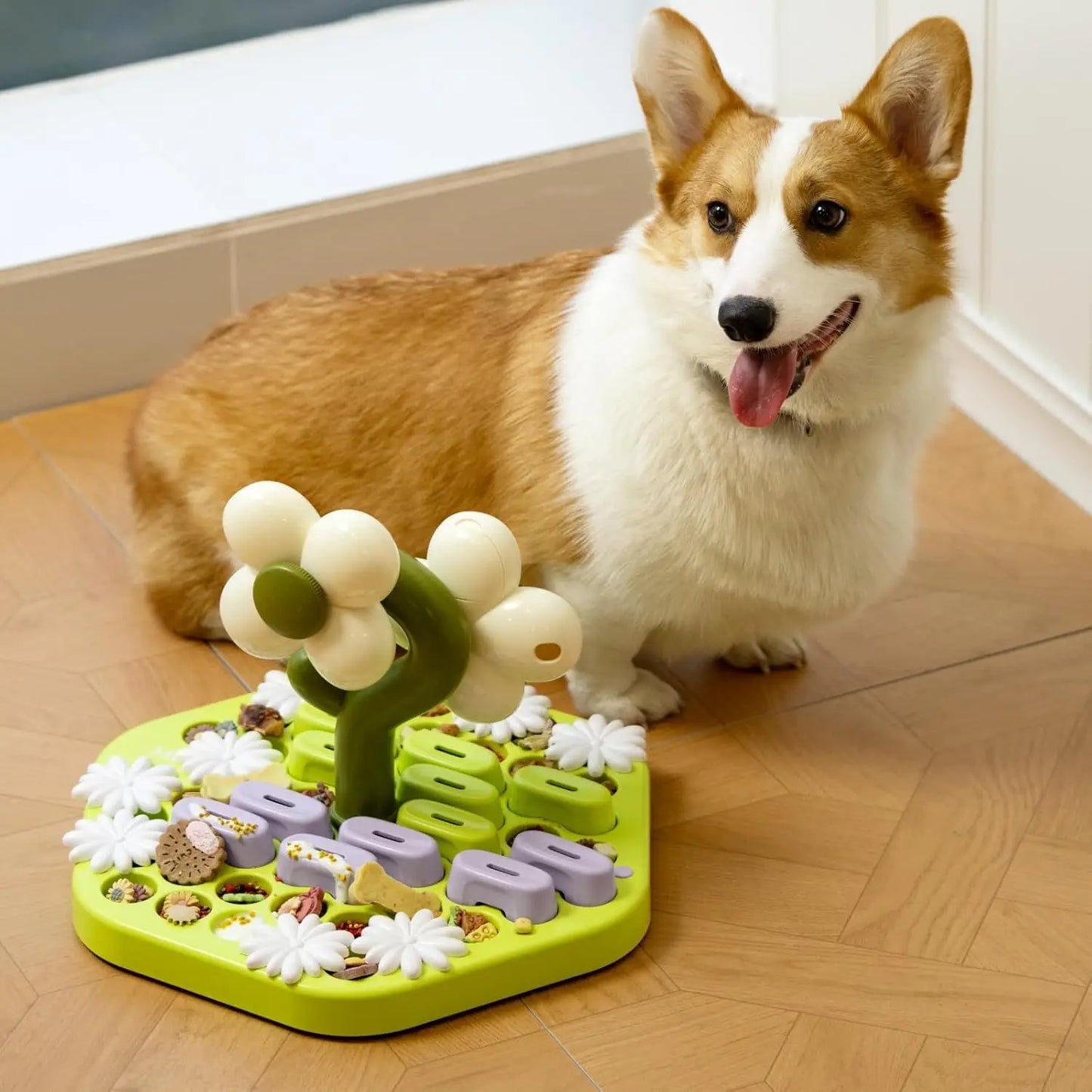 MEWOOFUN Level 4 Dog Puzzle Toy Enrichment For All Breeds