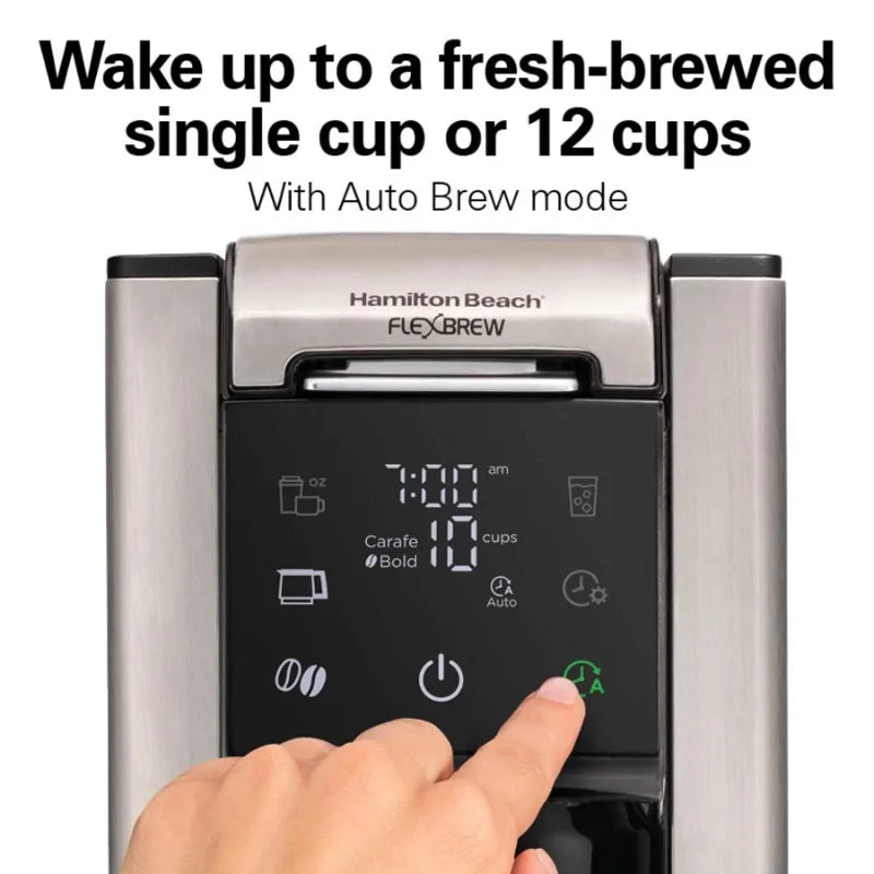 HAOYUNMA Hamilton Beach FlexBrew 5 In 1 Coffee Maker