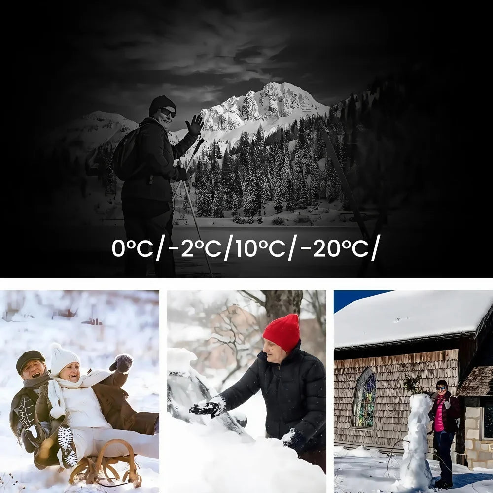 XIAOTREECN Heated Jacket for Men and Women USB Thermal Clothing