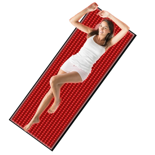 Red Light Therapy Full Body Mat 945 LEDBeads 660nm 850nm