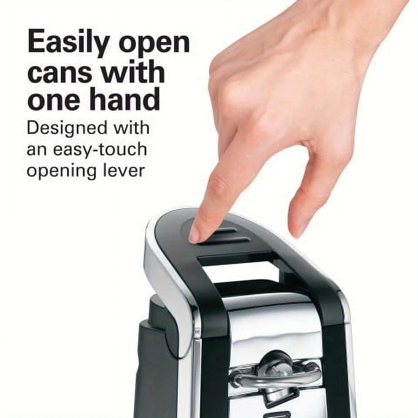 Automatic Electric Can Opener Hands Free Smooth Touch