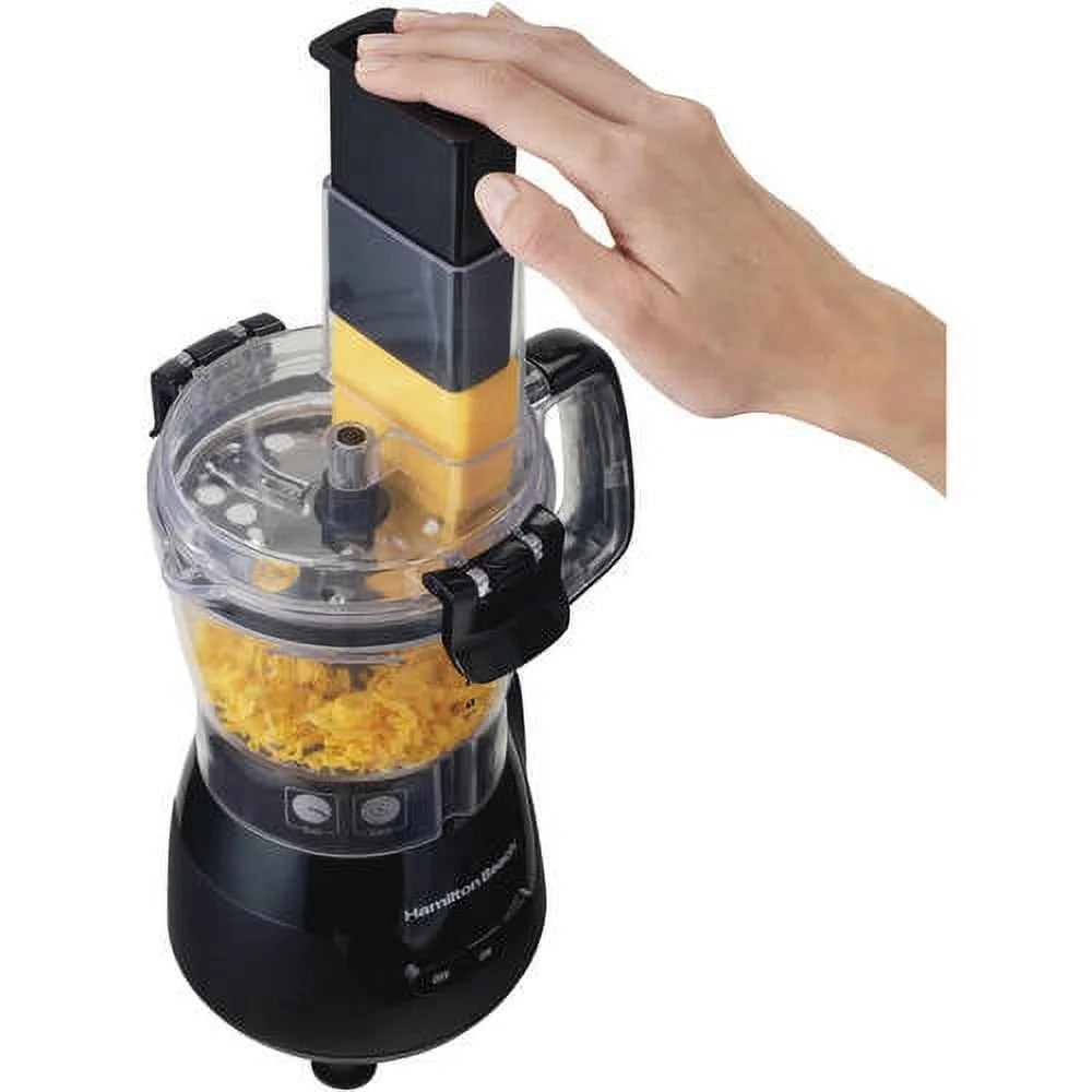 XMSJ Compact Food Processor Blade Chopper Blender Slicer