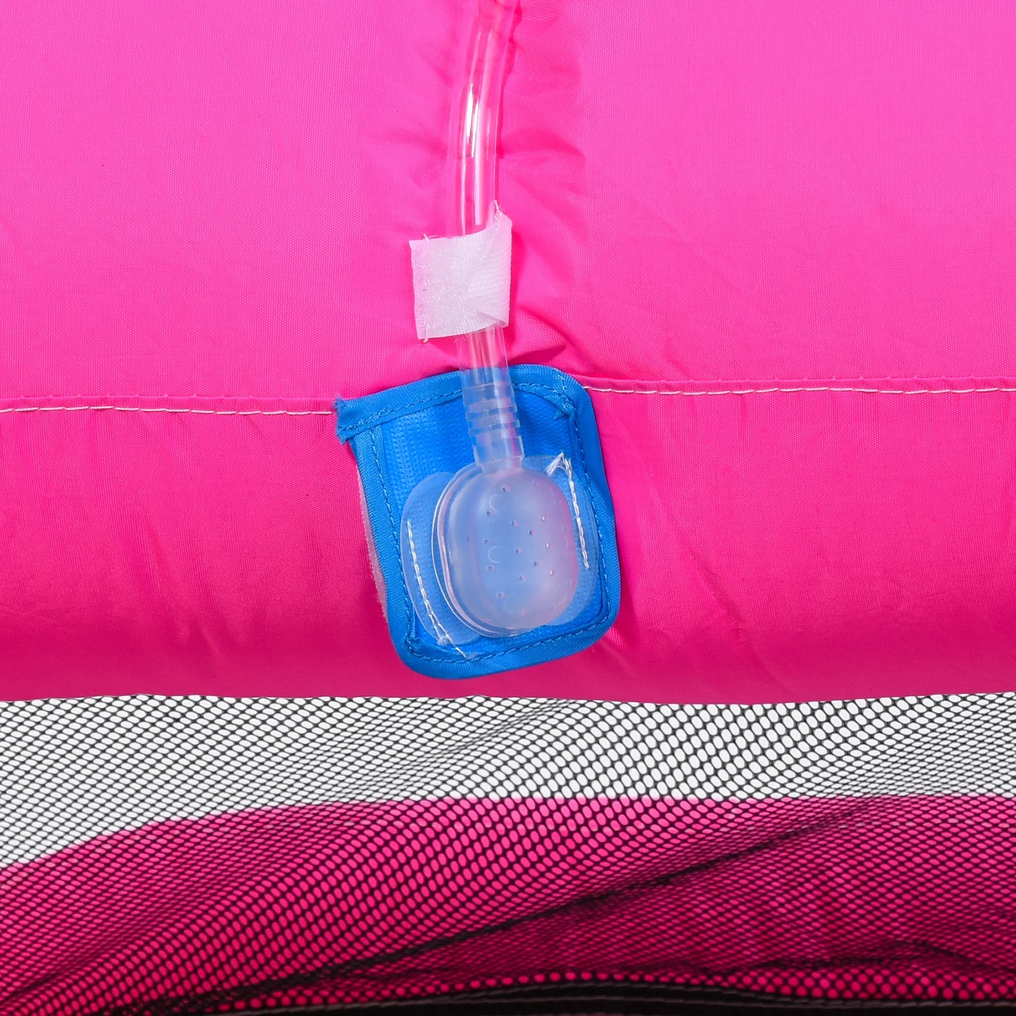 Outsunny Unicorn 5-in-1 Large Inflatable Bounce House Water Slide